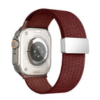 For Apple Watch 42mm / 41mm / 40mm / 38mm / Wine Red