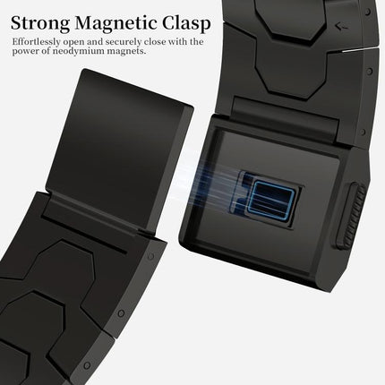 Magnetic Clasp Stainless Steel Watch Band, For Samsung Galaxy Watch8 / Watch8 Classic - DealBuddy