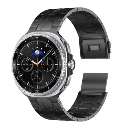 Magnetic Clasp Stainless Steel Watch Band, For Samsung Galaxy Watch8 / Watch8 Classic - DealBuddy