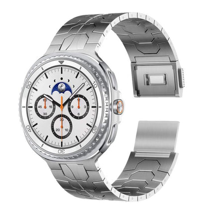 Magnetic Clasp Stainless Steel Watch Band, For Samsung Galaxy Watch8 / Watch8 Classic - DealBuddy