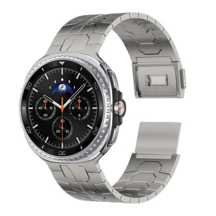 Magnetic Clasp Stainless Steel Watch Band, For Samsung Galaxy Watch8 / Watch8 Classic - DealBuddy
