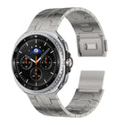 Magnetic Clasp Stainless Steel Watch Band, For Samsung Galaxy Watch8 / Watch8 Classic - DealBuddy