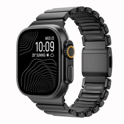 Norman Magnetic Buckle Titanium Metal Watch Band