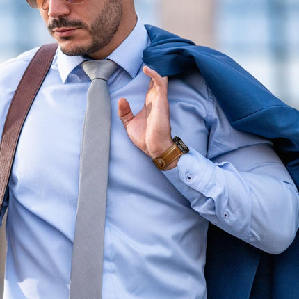 Armour-style Leather Watch Band - DealBuddy