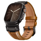Armour-style Leather Watch Band - DealBuddy