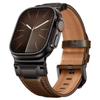 Coffee Brown Black Buckle