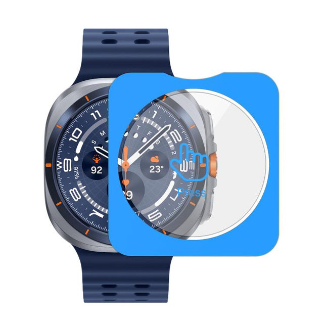 Full-Screen Anti-Fingerprint HD Positioning Easy Installation Watch Tempered Glass Film, For Samsung Galaxy Watch Ultra 2025, For Samsung Galaxy Watch8 44mm, For Samsung Galaxy Watch8 40mm, For Samsung Galaxy Watch Ultra 47mm                           ... - DealBuddy