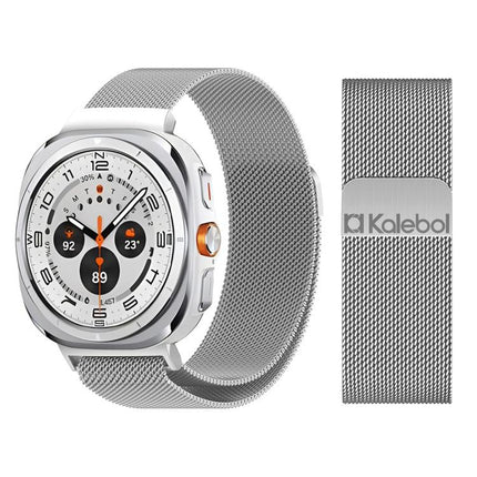 Kalebol Milan Magnetic Stainless Steel Watch Band, For Samsung Galaxy Watch Ultra 47mm / Ultra 2025 - DealBuddy
