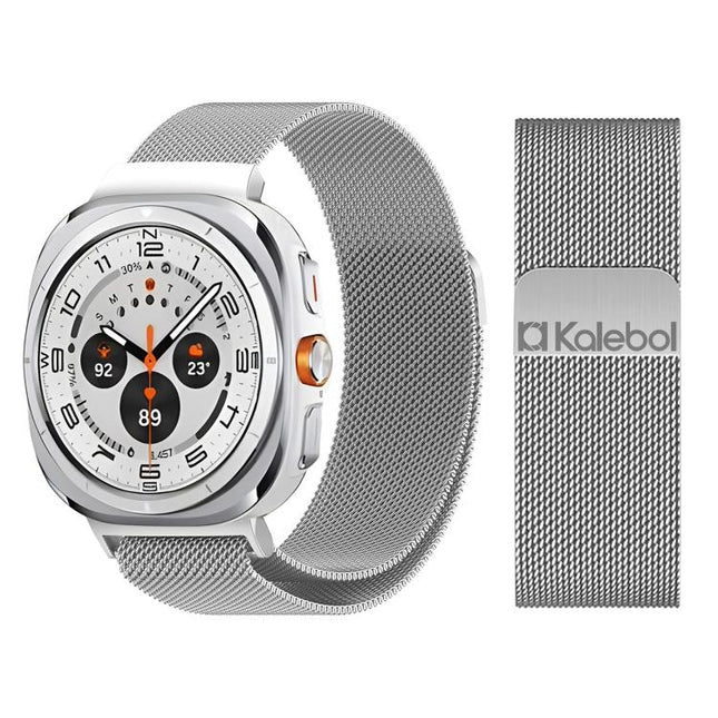 Kalebol Milan Magnetic Stainless Steel Watch Band, For Samsung Galaxy Watch Ultra 47mm / Ultra 2025 - DealBuddy