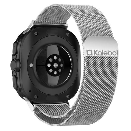 Kalebol Milan Magnetic Stainless Steel Watch Band, For Samsung Galaxy Watch Ultra 47mm / Ultra 2025 - DealBuddy