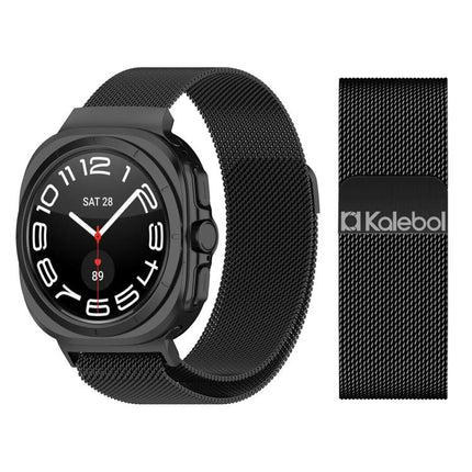 Kalebol Milan Magnetic Stainless Steel Watch Band, For Samsung Galaxy Watch Ultra 47mm / Ultra 2025 - DealBuddy