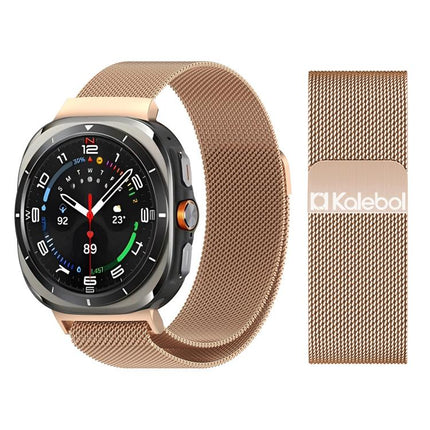 Kalebol Milan Magnetic Stainless Steel Watch Band, For Samsung Galaxy Watch Ultra 47mm / Ultra 2025 - DealBuddy