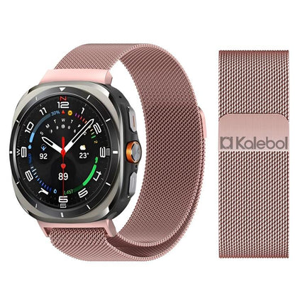 Kalebol Milan Magnetic Stainless Steel Watch Band, For Samsung Galaxy Watch Ultra 47mm / Ultra 2025 - DealBuddy