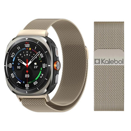 Kalebol Milan Magnetic Stainless Steel Watch Band, For Samsung Galaxy Watch Ultra 47mm / Ultra 2025 - DealBuddy