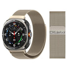 Kalebol Milan Magnetic Stainless Steel Watch Band, For Samsung Galaxy Watch Ultra 47mm / Ultra 2025 - DealBuddy