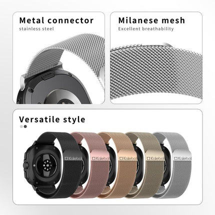 Kalebol Milan Magnetic Stainless Steel Watch Band, For Samsung Galaxy Watch Ultra 47mm / Ultra 2025 - DealBuddy