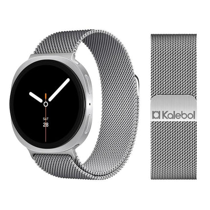 Kalebol Milan Magnetic Stainless Steel Watch Band, For Samsung Galaxy Watch8 / Watch8 Classic - DealBuddy