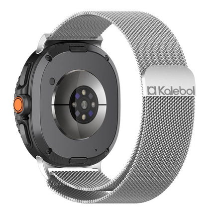 Kalebol Milan Magnetic Stainless Steel Watch Band, For Samsung Galaxy Watch8 / Watch8 Classic - DealBuddy