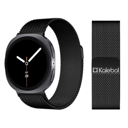 Kalebol Milan Magnetic Stainless Steel Watch Band, For Samsung Galaxy Watch8 / Watch8 Classic - DealBuddy
