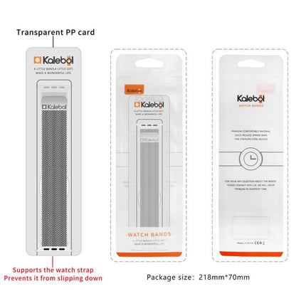 Kalebol Milan Magnetic Stainless Steel Watch Band, For Samsung Galaxy Watch8 / Watch8 Classic - DealBuddy