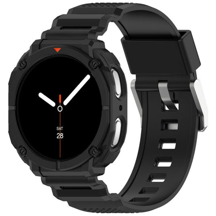 Solid Color Watch Shell Integrated TPU Watch Band, For Samsung Galaxy Watch8 44mm, For Samsung Galaxy Watch8 40mm - DealBuddy