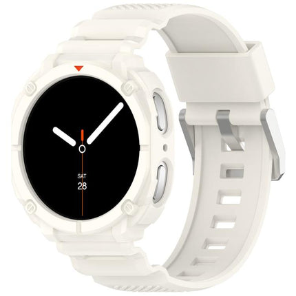 Solid Color Watch Shell Integrated TPU Watch Band, For Samsung Galaxy Watch8 44mm, For Samsung Galaxy Watch8 40mm - DealBuddy