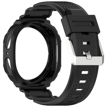 Solid Color Watch Shell Integrated TPU Watch Band, For Samsung Galaxy Watch8 44mm, For Samsung Galaxy Watch8 40mm - DealBuddy