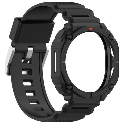 Solid Color Watch Shell Integrated TPU Watch Band, For Samsung Galaxy Watch8 44mm, For Samsung Galaxy Watch8 40mm - DealBuddy