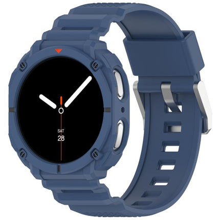 Solid Color Watch Shell Integrated TPU Watch Band, For Samsung Galaxy Watch8 44mm, For Samsung Galaxy Watch8 40mm - DealBuddy