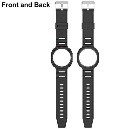 Solid Color Watch Shell Integrated TPU Watch Band, For Samsung Galaxy Watch8 44mm, For Samsung Galaxy Watch8 40mm - DealBuddy
