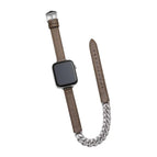 For Apple Watch 46mm / 49mm / 45mm / 44mm / Ebony Color