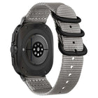 Dual Ring Black Buckle Single Color Nylon Watch Band, For Samsung Galaxy Watch Ultra 47mm / Ultra 2025 - DealBuddy