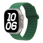 Stitched Loop Magnetic Silicone Watch Band, For Apple Watch 46mm / 49mm / 45mm / 44mm, For Apple Watch 42mm / 41mm / 40mm / 38mm - DealBuddy