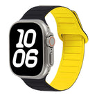 Stitched Loop Magnetic Silicone Watch Band, For Apple Watch 46mm / 49mm / 45mm / 44mm, For Apple Watch 42mm / 41mm / 40mm / 38mm - DealBuddy