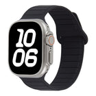 Stitched Loop Magnetic Silicone Watch Band, For Apple Watch 46mm / 49mm / 45mm / 44mm, For Apple Watch 42mm / 41mm / 40mm / 38mm - DealBuddy