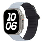 Stitched Loop Magnetic Silicone Watch Band, For Apple Watch 46mm / 49mm / 45mm / 44mm, For Apple Watch 42mm / 41mm / 40mm / 38mm - DealBuddy