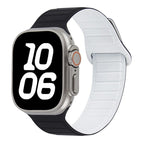 For Apple Watch 46mm / 49mm / 45mm / 44mm / Dark Light Navy Blue