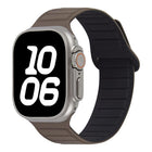 Stitched Loop Magnetic Silicone Watch Band, For Apple Watch 46mm / 49mm / 45mm / 44mm, For Apple Watch 42mm / 41mm / 40mm / 38mm - DealBuddy