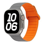 For Apple Watch 46mm / 49mm / 45mm / 44mm / Starlight Orange