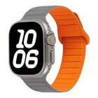 Stitched Loop Magnetic Silicone Watch Band, For Apple Watch 46mm / 49mm / 45mm / 44mm, For Apple Watch 42mm / 41mm / 40mm / 38mm - DealBuddy