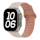 For Apple Watch 46mm / 49mm / 45mm / 44mm / Grey Orange