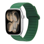 For Apple Watch 46mm / 49mm / 45mm / 44mm / Grey Wine Red