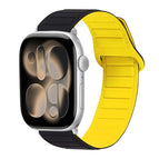 For Apple Watch 42mm / 41mm / 40mm / 38mm / Black Orange
