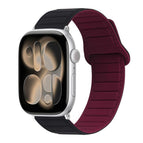 For Apple Watch 42mm / 41mm / 40mm / 38mm / Black Yellow