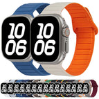 For Apple Watch 42mm / 41mm / 40mm / 38mm / Grey Wine Red