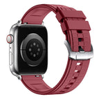For Apple Watch 42mm / 41mm / 40mm / 38mm / Red