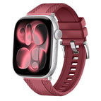 For Apple Watch 42mm / 41mm / 40mm / 38mm / Red