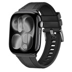 For Apple Watch 46mm / 49mm / 45mm / 44mm / Black