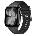 Dual-sided Diamond Texture Fluororubber Watch Band, For Apple Watch 46mm / 49mm / 45mm / 44mm, For Apple Watch 42mm / 41mm / 40mm / 38mm - DealBuddy