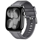 Dual-sided Diamond Texture Fluororubber Watch Band, For Apple Watch 46mm / 49mm / 45mm / 44mm, For Apple Watch 42mm / 41mm / 40mm / 38mm - DealBuddy